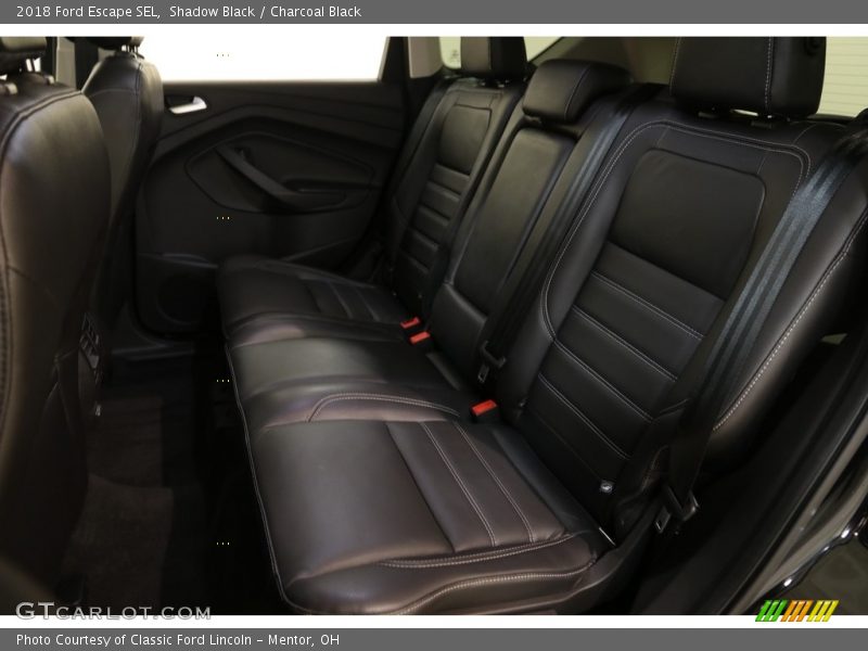 Shadow Black / Charcoal Black 2018 Ford Escape SEL