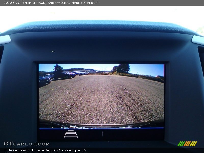 Smokey Quartz Metallic / Jet Black 2020 GMC Terrain SLE AWD