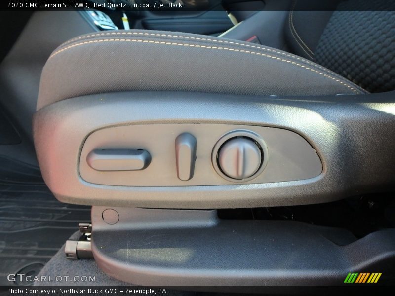 Red Quartz Tintcoat / Jet Black 2020 GMC Terrain SLE AWD