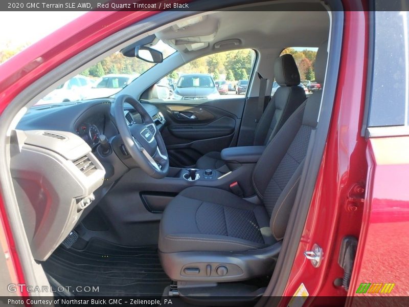 Red Quartz Tintcoat / Jet Black 2020 GMC Terrain SLE AWD