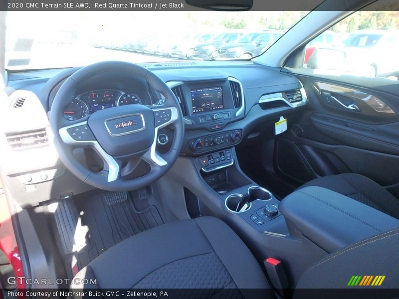 Red Quartz Tintcoat / Jet Black 2020 GMC Terrain SLE AWD
