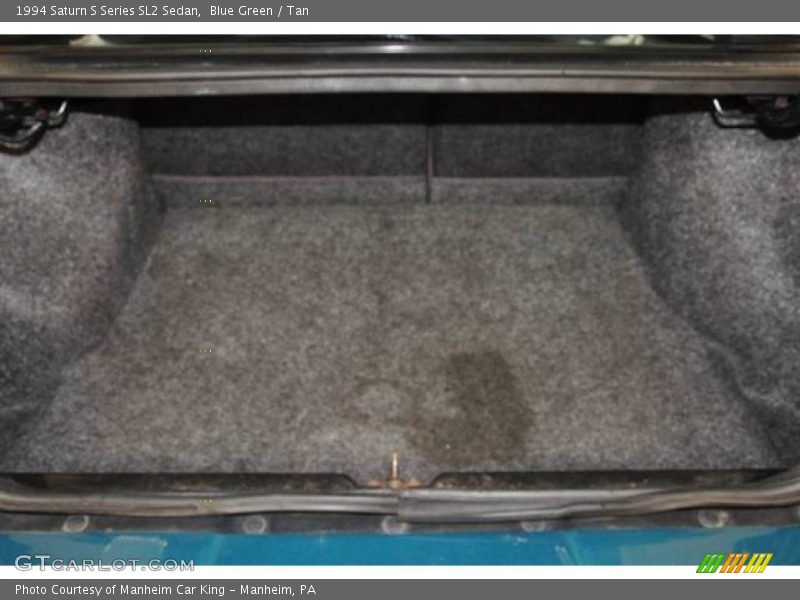 Blue Green / Tan 1994 Saturn S Series SL2 Sedan