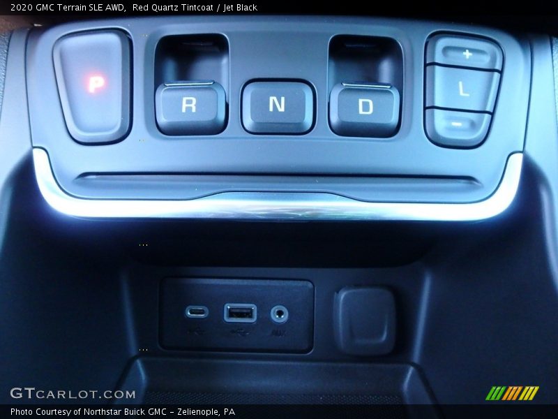 Red Quartz Tintcoat / Jet Black 2020 GMC Terrain SLE AWD