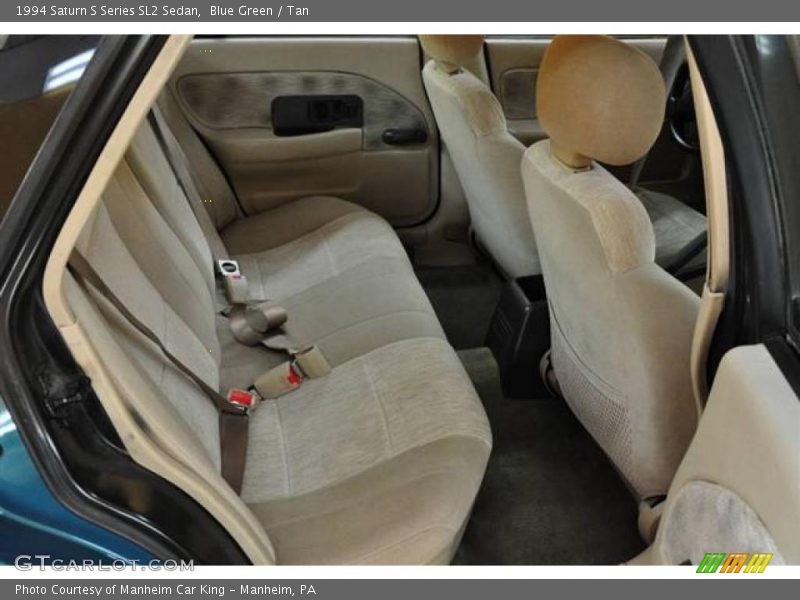 Blue Green / Tan 1994 Saturn S Series SL2 Sedan