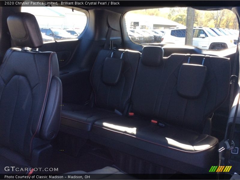 Brilliant Black Crystal Pearl / Black 2020 Chrysler Pacifica Limited