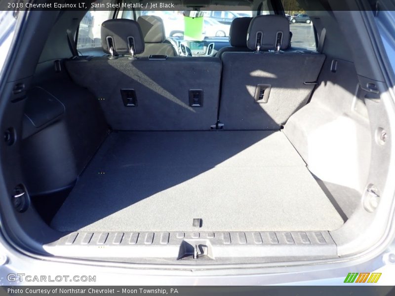 Satin Steel Metallic / Jet Black 2018 Chevrolet Equinox LT