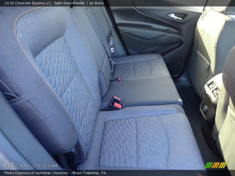 Satin Steel Metallic / Jet Black 2018 Chevrolet Equinox LT