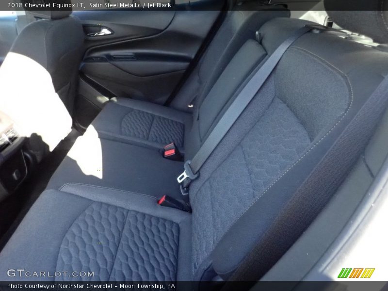 Satin Steel Metallic / Jet Black 2018 Chevrolet Equinox LT