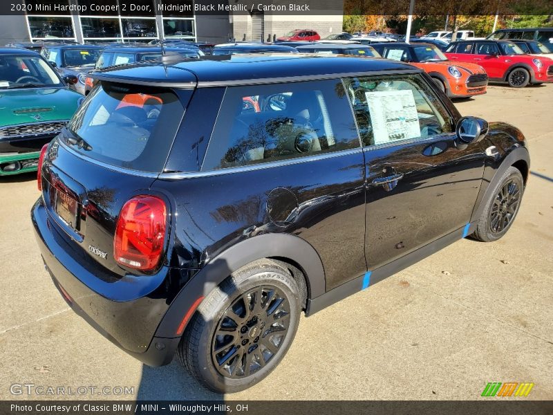 Midnight Black Metallic / Carbon Black 2020 Mini Hardtop Cooper 2 Door