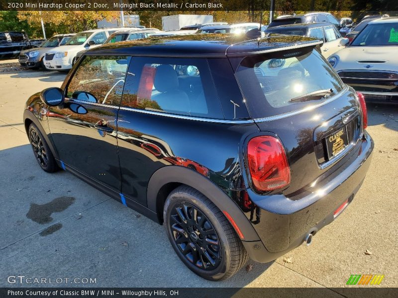 Midnight Black Metallic / Carbon Black 2020 Mini Hardtop Cooper 2 Door