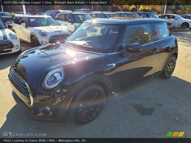 Midnight Black Metallic / Carbon Black 2020 Mini Hardtop Cooper 2 Door