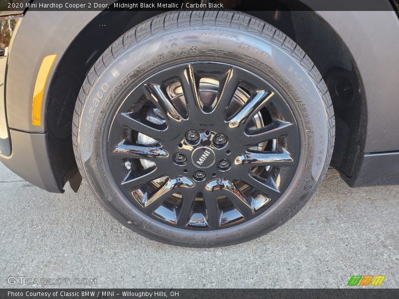 Midnight Black Metallic / Carbon Black 2020 Mini Hardtop Cooper 2 Door