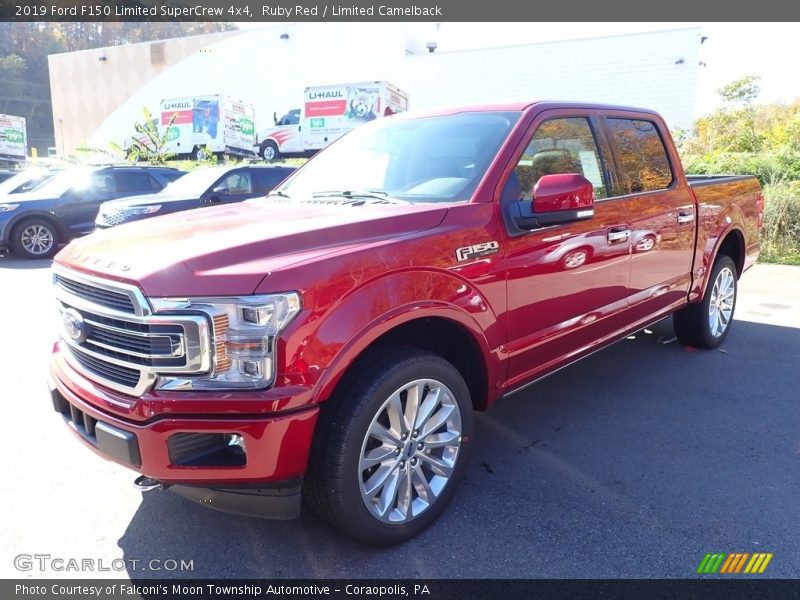 Ruby Red / Limited Camelback 2019 Ford F150 Limited SuperCrew 4x4