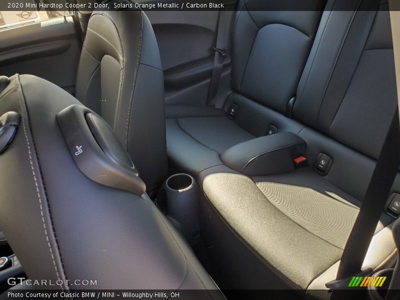 Solaris Orange Metallic / Carbon Black 2020 Mini Hardtop Cooper 2 Door