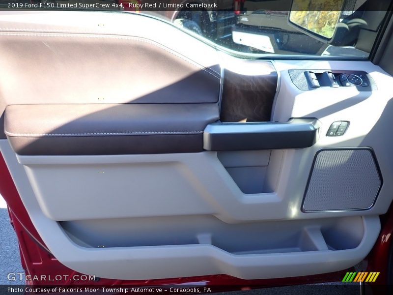Door Panel of 2019 F150 Limited SuperCrew 4x4