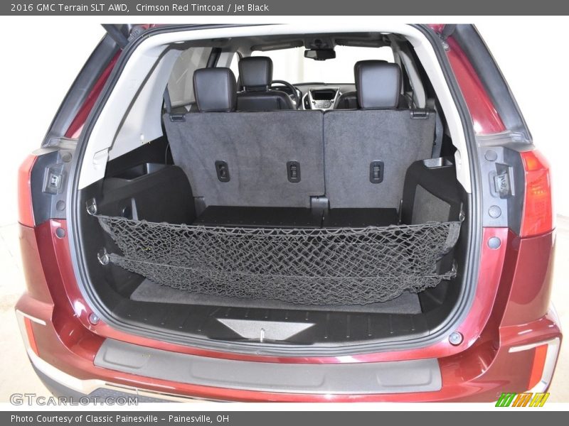 Crimson Red Tintcoat / Jet Black 2016 GMC Terrain SLT AWD