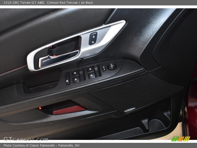 Crimson Red Tintcoat / Jet Black 2016 GMC Terrain SLT AWD