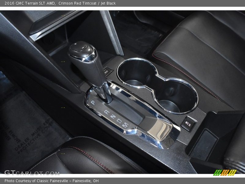 Crimson Red Tintcoat / Jet Black 2016 GMC Terrain SLT AWD
