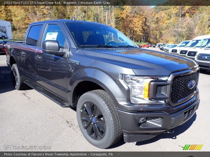 Magnetic / Medium Earth Gray 2020 Ford F150 STX SuperCrew 4x4