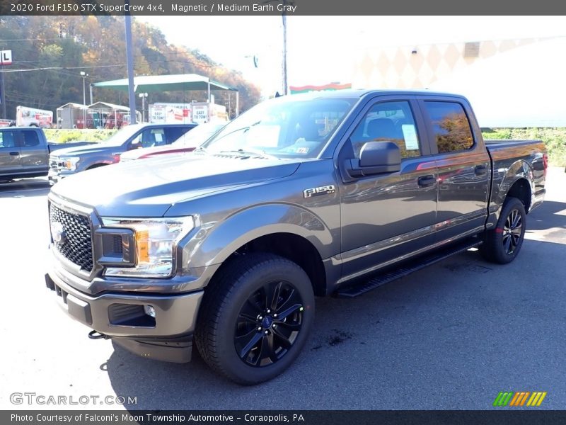 Magnetic / Medium Earth Gray 2020 Ford F150 STX SuperCrew 4x4