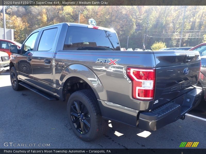 Magnetic / Medium Earth Gray 2020 Ford F150 STX SuperCrew 4x4