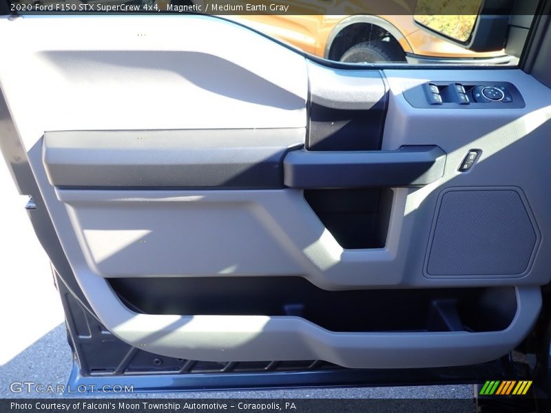 Magnetic / Medium Earth Gray 2020 Ford F150 STX SuperCrew 4x4
