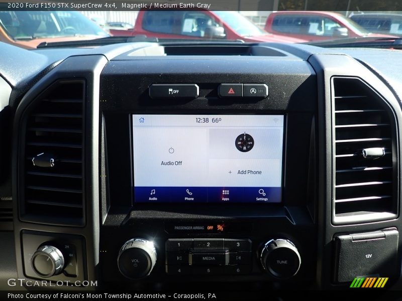 Magnetic / Medium Earth Gray 2020 Ford F150 STX SuperCrew 4x4