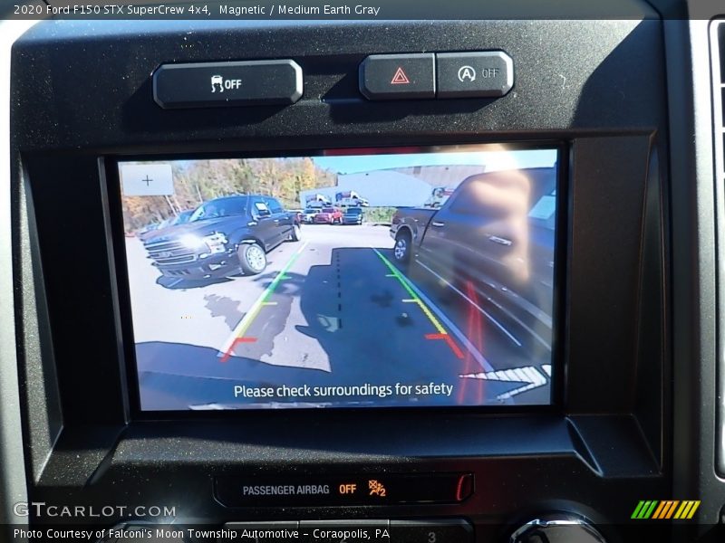 Magnetic / Medium Earth Gray 2020 Ford F150 STX SuperCrew 4x4