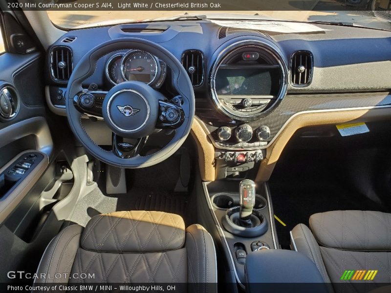 Front Seat of 2020 Countryman Cooper S All4