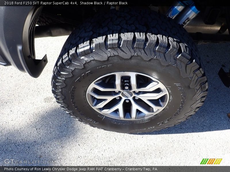 Shadow Black / Raptor Black 2018 Ford F150 SVT Raptor SuperCab 4x4