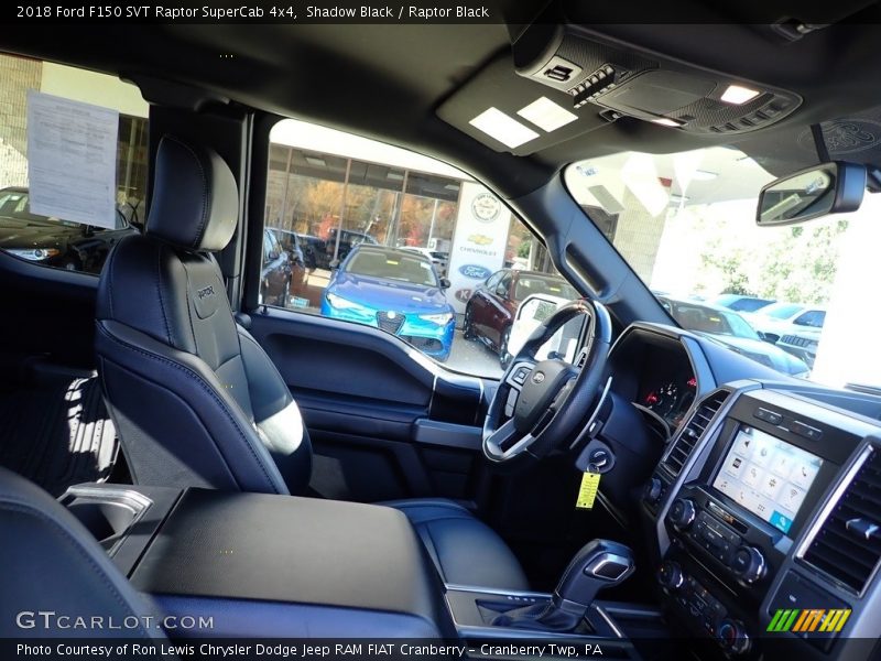 Shadow Black / Raptor Black 2018 Ford F150 SVT Raptor SuperCab 4x4