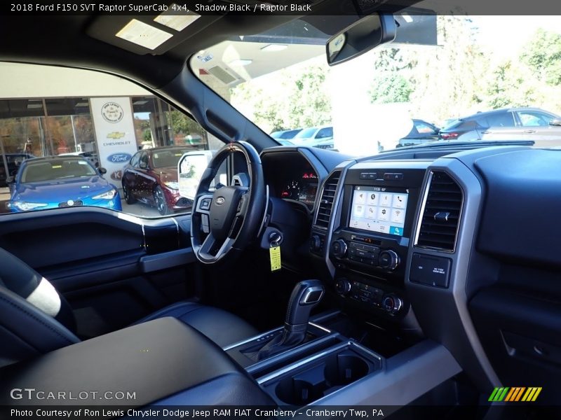 Shadow Black / Raptor Black 2018 Ford F150 SVT Raptor SuperCab 4x4
