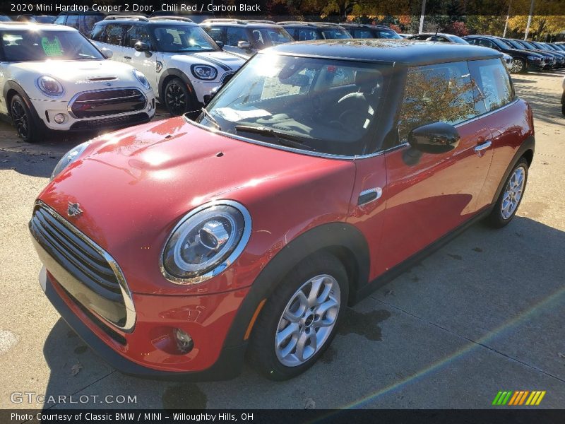 Chili Red / Carbon Black 2020 Mini Hardtop Cooper 2 Door