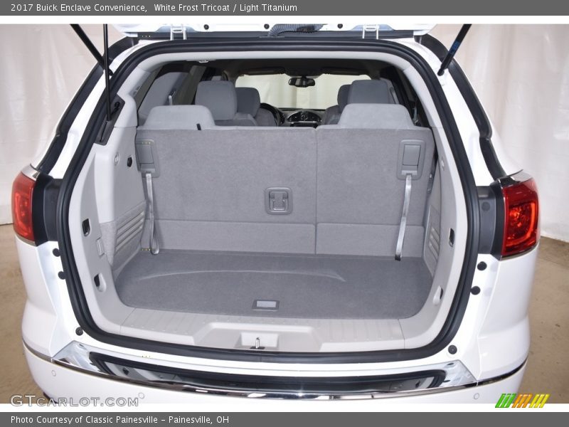 White Frost Tricoat / Light Titanium 2017 Buick Enclave Convenience