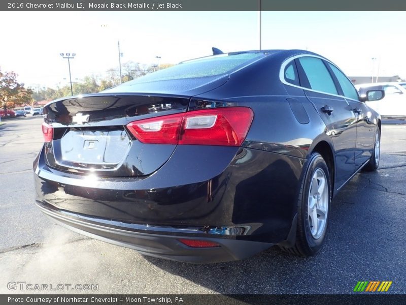 Mosaic Black Metallic / Jet Black 2016 Chevrolet Malibu LS