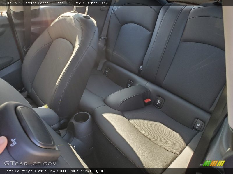 Chili Red / Carbon Black 2020 Mini Hardtop Cooper 2 Door