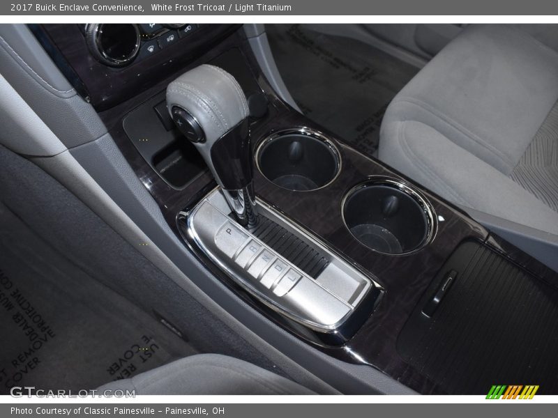 White Frost Tricoat / Light Titanium 2017 Buick Enclave Convenience