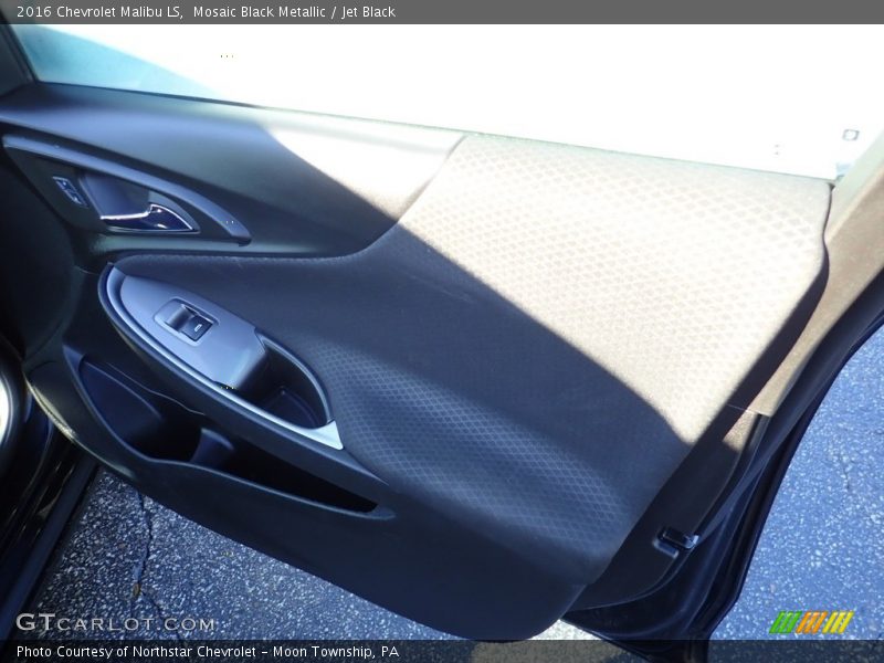 Mosaic Black Metallic / Jet Black 2016 Chevrolet Malibu LS