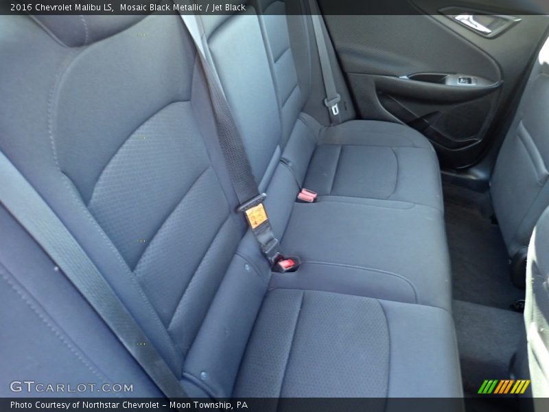 Mosaic Black Metallic / Jet Black 2016 Chevrolet Malibu LS