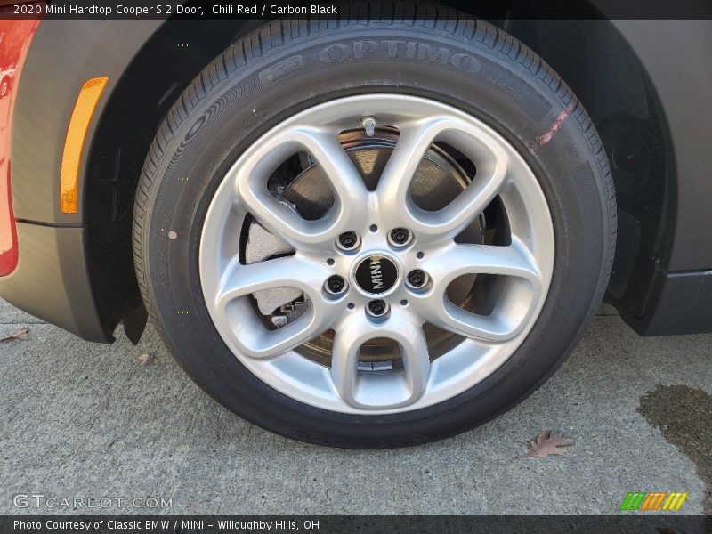 Chili Red / Carbon Black 2020 Mini Hardtop Cooper S 2 Door