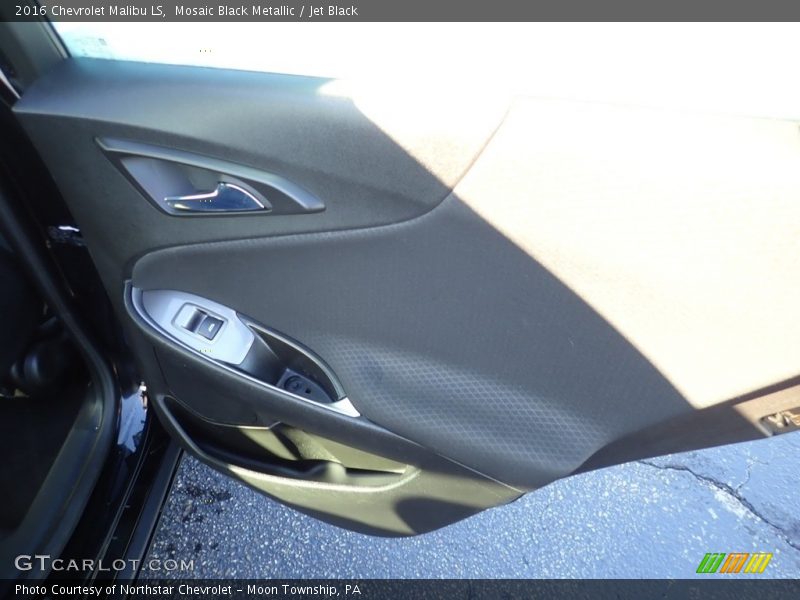 Mosaic Black Metallic / Jet Black 2016 Chevrolet Malibu LS