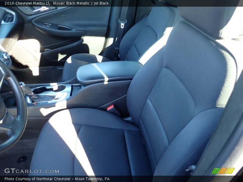 Mosaic Black Metallic / Jet Black 2016 Chevrolet Malibu LS