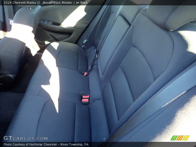 Mosaic Black Metallic / Jet Black 2016 Chevrolet Malibu LS