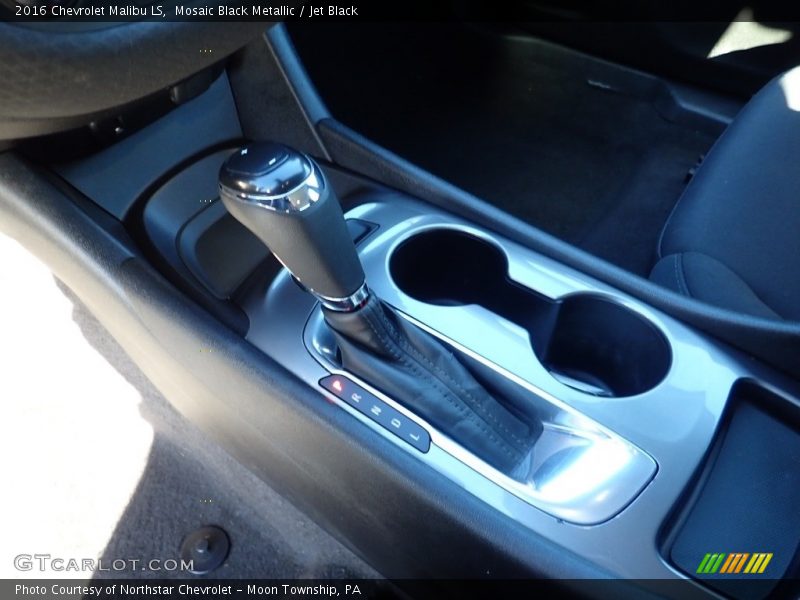 Mosaic Black Metallic / Jet Black 2016 Chevrolet Malibu LS