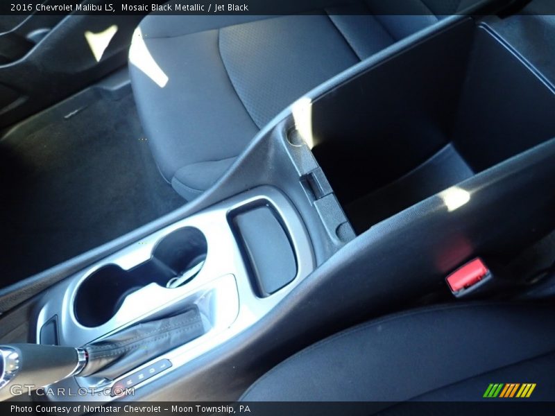 Mosaic Black Metallic / Jet Black 2016 Chevrolet Malibu LS