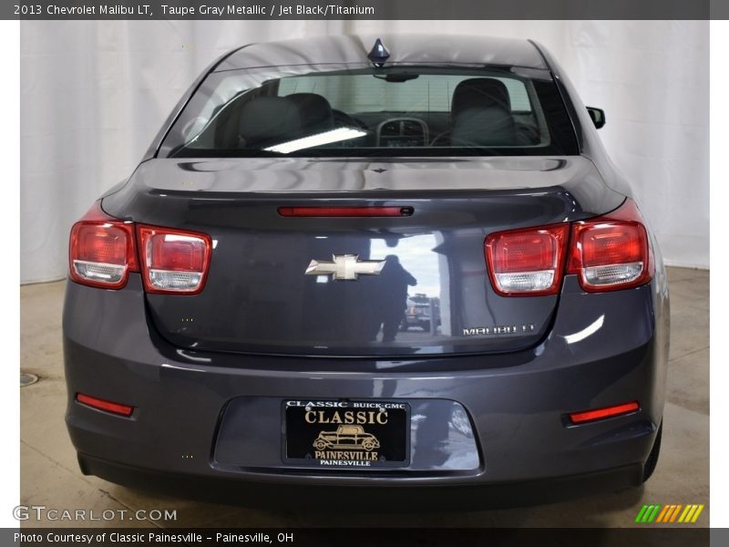 Taupe Gray Metallic / Jet Black/Titanium 2013 Chevrolet Malibu LT