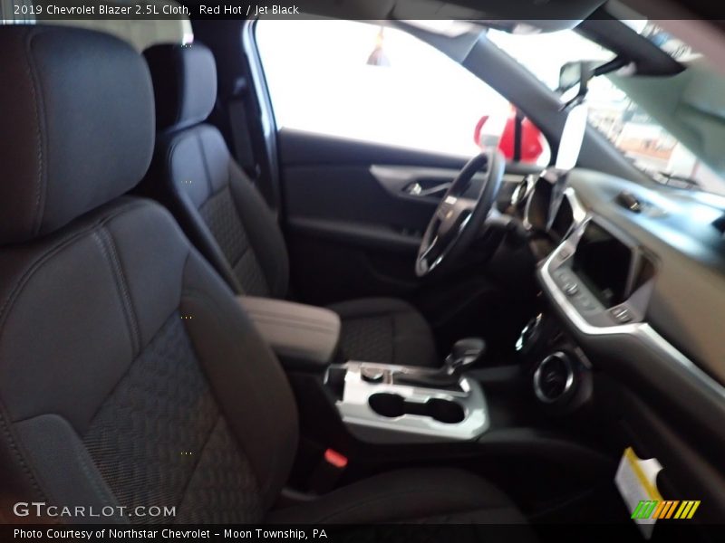 Red Hot / Jet Black 2019 Chevrolet Blazer 2.5L Cloth