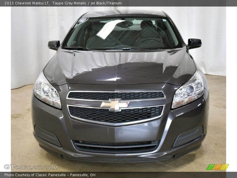Taupe Gray Metallic / Jet Black/Titanium 2013 Chevrolet Malibu LT