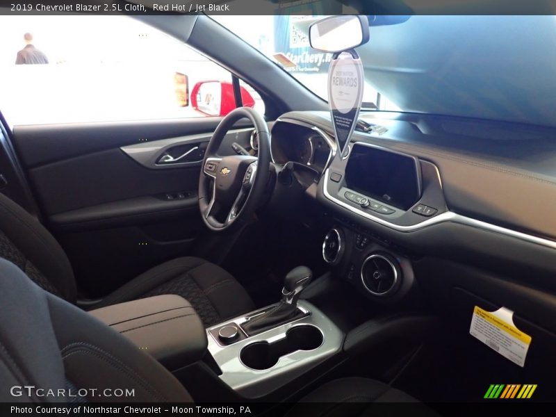 Red Hot / Jet Black 2019 Chevrolet Blazer 2.5L Cloth