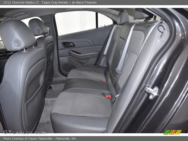 Taupe Gray Metallic / Jet Black/Titanium 2013 Chevrolet Malibu LT